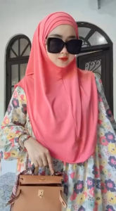 Gamis Set Hijab Wanita Terbaru 2025 Gamis Motif Terbaru Lebaran Bahan Rayon Diamond Premium Dress Kekinian Dewasa Busui Elegan Simpel