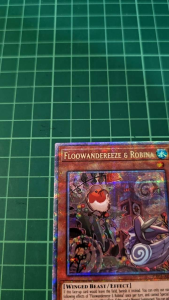 YUGIOH Asian English CR05-AES19 蓬鬆奇風鳥X Floowandereeze & Robina (QCSER) NEAR MINT 97%