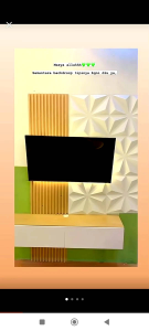 Rak tv gantung meja tv minimalis terbaru[P140*L30*T25]