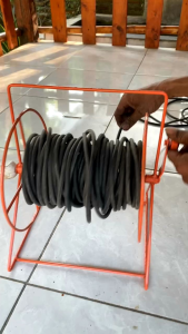 Tempat Roll Gulungan Kabel Selang Kompresor: Aksesoris Kompresor yang Wajib Anda Miliki