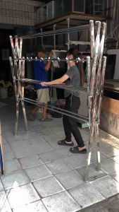 JEMURAN BAJU STAINLESS PANJANG 180cm JEMURAN ASLI STAINLESS KUAT KOKOH ANTI KARAT HARGA TERMURAH