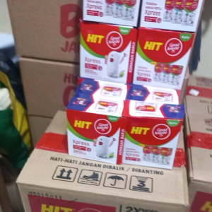HIT Express Good Knight Set (Alat+Refill) 45hari Anti nyamuk elektrik Kemasan Baru