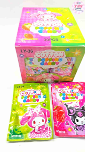 30pcs COTTON POPPING CANDY KRM/loot bag fillers /paninda /giveaways/party favors.