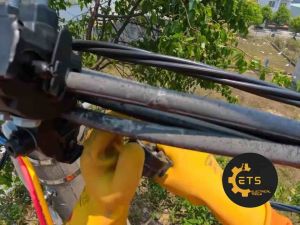 Dụng cụ tách cáp vặn xoắn ABC