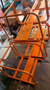 Rangka sasis mesin alkon 3 inch/ 2 inch frame keranjang pompa alkon