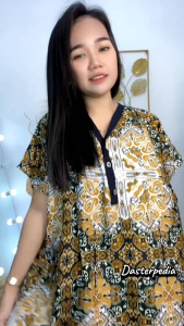 DASTER SERBA 35 // DASTER SULTAN BAHAN RAYON BUSUI FRIENDLY
