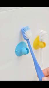 Suction Cup Toothbrush Holder Multipurpose Cable Catcher Clips Bathroom Holders & Accessories Storage Hooks