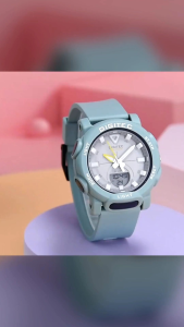 JAM TANGAN WANITA DIGITEC ORIGINAL BDA-4150T DOUBLE TIME ANTI AIR WATERPROOF