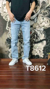 QUẦN JANE NAM ỐNG XUÔNG [ HÀNG CAO CẤP- D8612-JK]