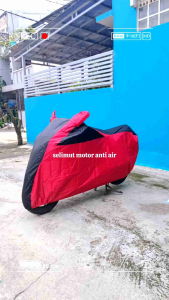 Cover Motor Bebek Matic Vario Beat Scoopy Soul Satria Supra Genio Selimut Motor