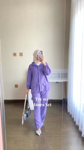 SETELAN WANITA MAURA CARGO TERBARU/LD.105.110.115.120/M.L.XL.XXL/CRINKLE AIRFLOW/SETELAN CELANA CARGO DEWASA