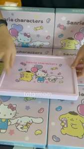 กล่องใส่ของพับได้พร้อมกล่อง พรีเมี่ยม 7-11 📦กล่องปาร์ตี้ Sanrio Character #ลิขสิทธิ์แท้ 💯 %