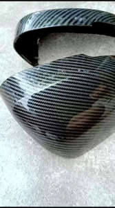 cover spion mobil Mitsubishi x force carbon original harga 1set kanan kiri