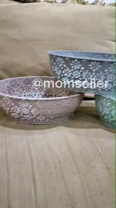 LUSINAN ISI 12PC KERANJANG OVAL WADAH SERBAGUNA WARNA MONOCROME CANTIK COCOK UNTUK WADAH BUAH PARCEL SOUVENIR WAKUL HAJATAN MODERN