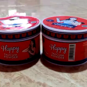 BEDAK HAPPY TALCUM POWDER 150 GR. ISI 2 PCS.BEDAK BAYI