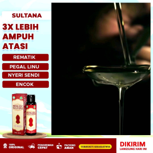Minyak Herbal Sultana De Nature Isi 100 ml
