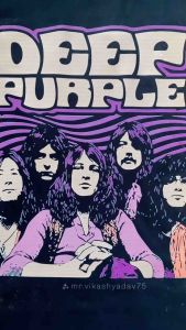 DEEP PURPLE BAND SHIRTS
