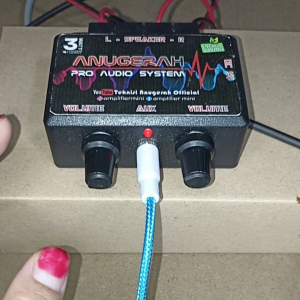 POWER AMPLIFIER MINI 5V 3W+3W VERSI AUX