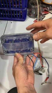 Stoplamp Lampu Stop Rem Belakang 11 LED Universal Motor