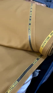 KAIN JOHN WESTWOOD WOOL KATUN LEMBUT DAN JATUH