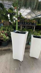 ‼️ถูก ส่งเร็วทันใจ‼️ กระถางพลาสติกทรงสูง ขนาด 12-14 นิ้ว