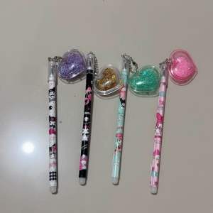 Bolpen Fancy Kuromi Gantung Love 9120 (isi 12pc)