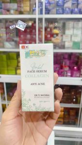 Serum Collagen MỘC 25ml Mụn - Thâm - Kiểm Soát Nhờn