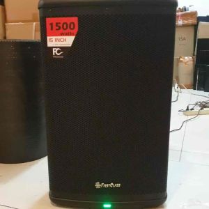 Speaker Active Professional FirstClass MX-5 JP160pro 1500 Watt Aktif Connection TWS - Bluetooth