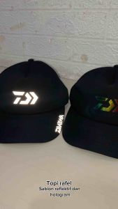 TOPI MANCING LOGO MENYALA - TOPI OLAHRAGA OUTDOOR - TOPI TRUCKER - TOPI JARING MEMANCING