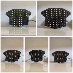 Stoplamp Running Mio Soul Karbu 11 Mode Led Strip