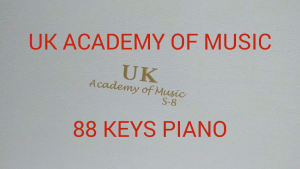 [Bluetooth] UK Standard Keyboard Weighted 88 Keys Digital Piano + 3 Pedals