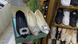 Flash Shoes994รองเท้าคัชชู หน้าสีเหลี่ยม ไซล์36-45