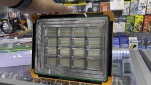 Solar Led Light 350W Lampu Pasar Malam street light Camping Outdoor White