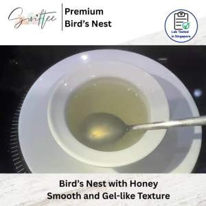 Swiftee 50g Bird’s Nest燕窝Premium Dry Bowl from Malaysia