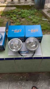 Reflektor Sports DAY Kaca Bening Set Batok L2G + Bohlam H6 Cocok Bahan Biled Aes A E S Turbo PNP CB GL Megapro Tiger Vixion Cb150