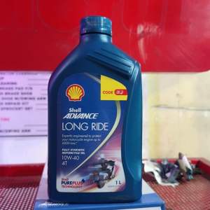 Shell Advance Long Ride Fully Synthetic 1L