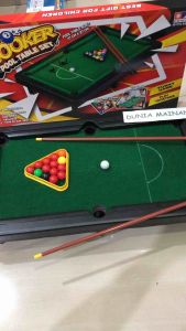 Mainan Bilyar meja set anak
