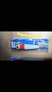 SKYGITZ MALAYSIA SQUID JIG SINKER LUMINOUS FISHING LURE CANDAT SOTONG PEMBERAT SQUID 90g 120g