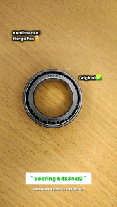 Bearing 54x34x12 (63BA) Sparepart Roda Tiga