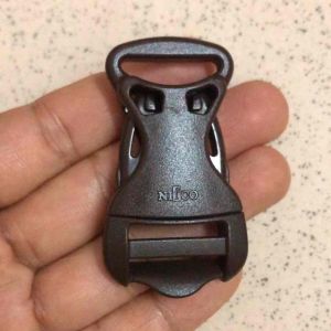 10 cái- Khoá cài khoá paracord xịn 3cm xuất khẩu HQ rất chắc bền & bóng đẹp dùng làm vòng paracord balo thời trang