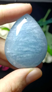Aquamarine Quartz Pendant 海蓝宝吊坠 送人自带都特别合适 绝美 超好看