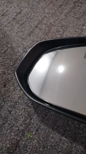 Side Mirror Hilux 15-up Fortuner 16 -up Power w/o Lamp Black