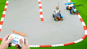 SingArts Coding Robot Kit