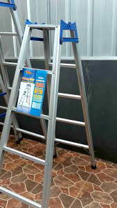 Tangga Lipat Alumunium Ukuran 2m / 1.75m / 1.5m