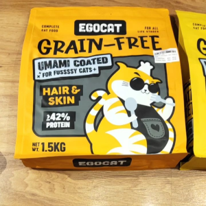 Egocat cat food 1.5kg