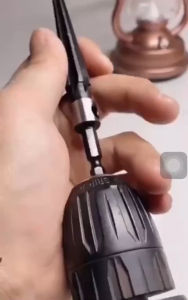 Mũi khoét bavia Nhật hiệu MCC có 6 lưỡi cắt rất sắc chuôi lục giác