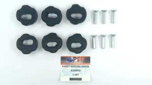 Karet Kopling House SCORPIO - Keling Rumah Cluth Hose Coupling SCORPIO Z