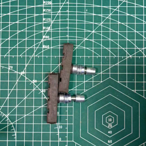 Kampas Rem Sepeda / Karet Rem Sepeda / Rem Sepeda Gunung MTB Baut L