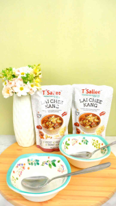 HALAL Lai Chee Kang Ready To Eat / 100% Authentic TSallee Tradisi Laicikang /Cikang Lai Chee Kang-Detox + Nourishing Milkbooster