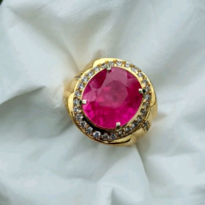CINCIN BATU RUBY CHATAM CUTTING HIGH QUALITY